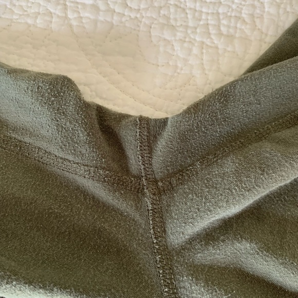 George Army Green Yoga Pants - Picture 4 of 6